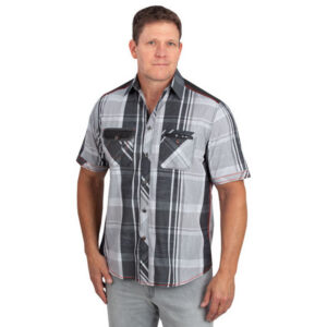 Plaid Essential S/S Dress Shirt
