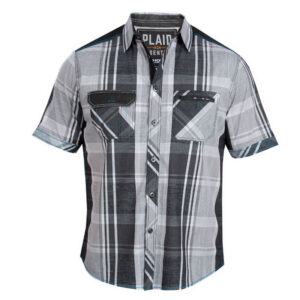 Plaid Essential S/S Dress Shirt