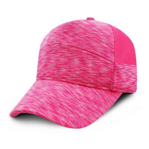 Ladies Mélange Poly Flex Snap Back Cap