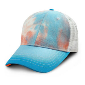 Ladies Tie Dye Criss Cross Cap