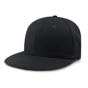 Flat Peak Stretch Full Back Cap