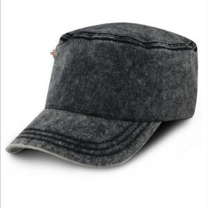 Ladies Enzyme Washed Pillbox Cap