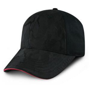 Ladies Woven Camo Velcro Back Cap