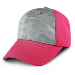 Ladies Heritage Camo Velcro Back Cap