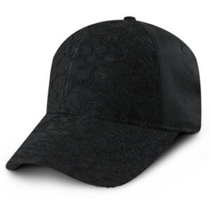 Ladies Lace Velcro® Back Cap