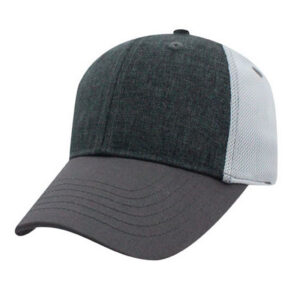 Youth Woven Washed Mesh Snap Back Cap