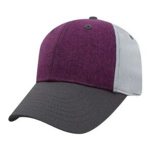 Youth Woven Washed Mesh Snap Back Cap