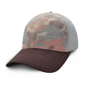 Ladies Camo Velcro® Cap