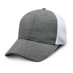Trucker Mélange Mesh Snap Back Cap