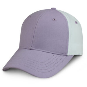 Youth Worn Denim Stretch Snap Cap