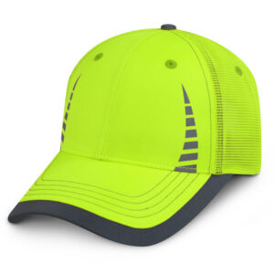 Hi Vis Reflective Velcro® Cap