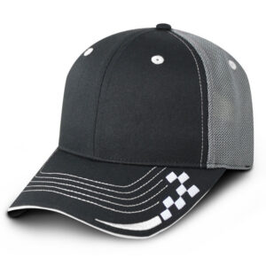 Checker Speed Mesh Snap Cap