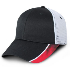 Modern Race Mesh Snap Cap