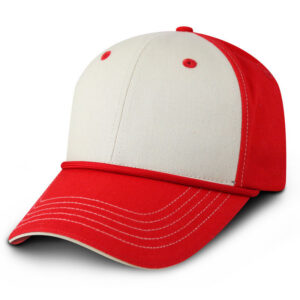 Duo-tone Rope Snap Cap