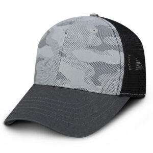 Toddler Digital Camo Mesh Snap Cap