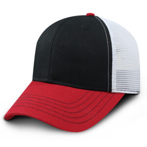 Tri-Tone Mesh Snap Cap