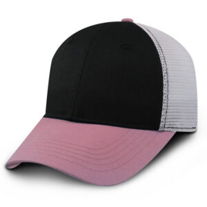 Youth Tri-tone Mesh Snap Cap