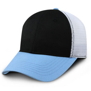 Youth Tri-tone Mesh Snap Cap