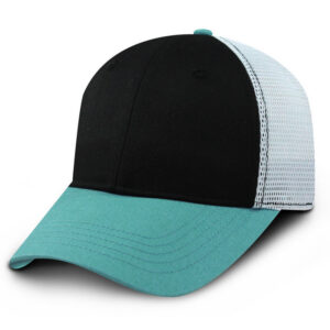 Youth Tri-tone Mesh Snap Cap