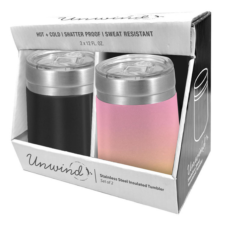 Unwind Tumbler - 2 PK