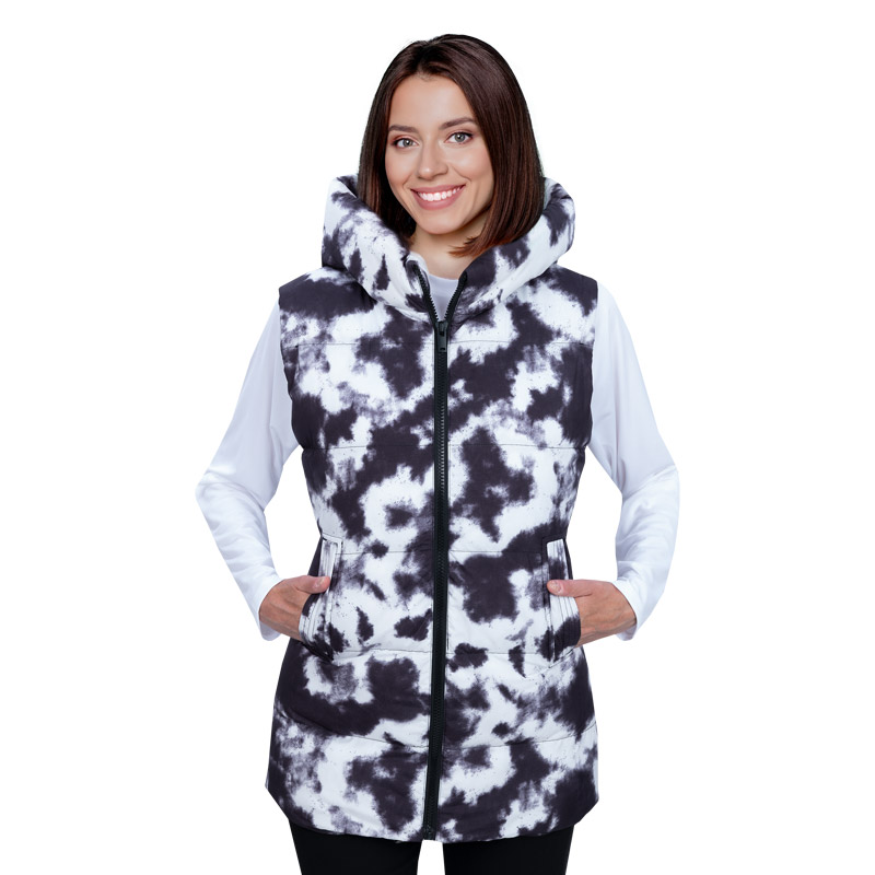Ladies 3/4 Puff Vest