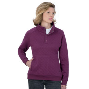 Ladies Lux 1/4 Fleece