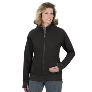 Ladies Ava Full Zip Fleece